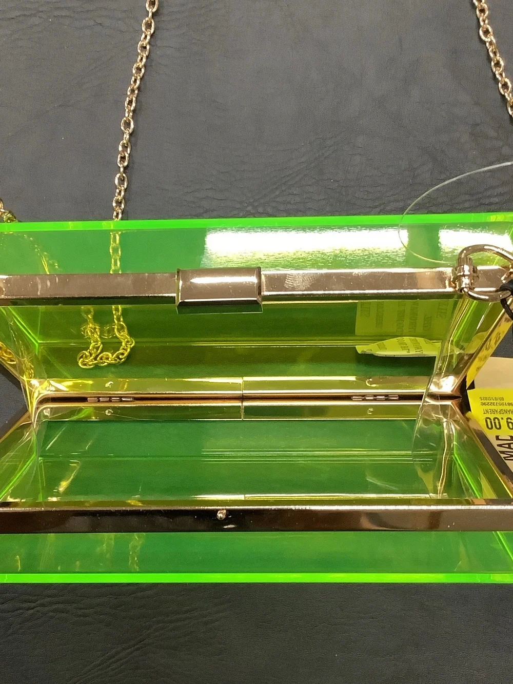 Madden Nyc neon yellow